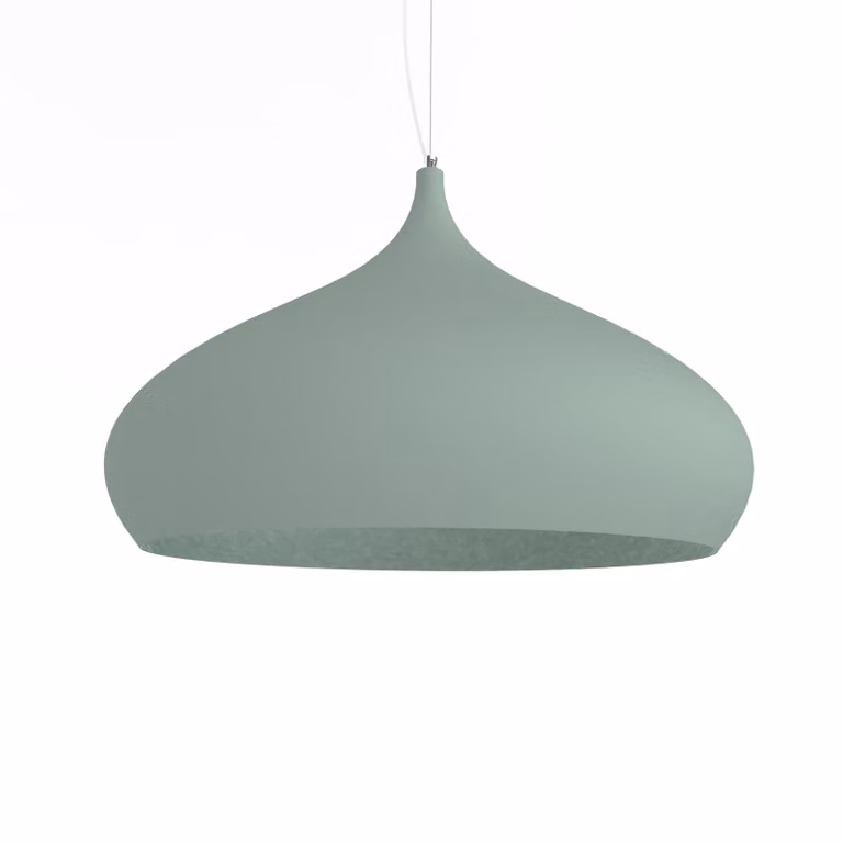 Lampada A Sospensione Calice Monocolore Opaca