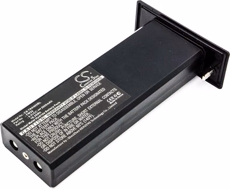 TECHTEK Batteria compatibile con [Teletec] AK1, AK4 sostituisce FW24