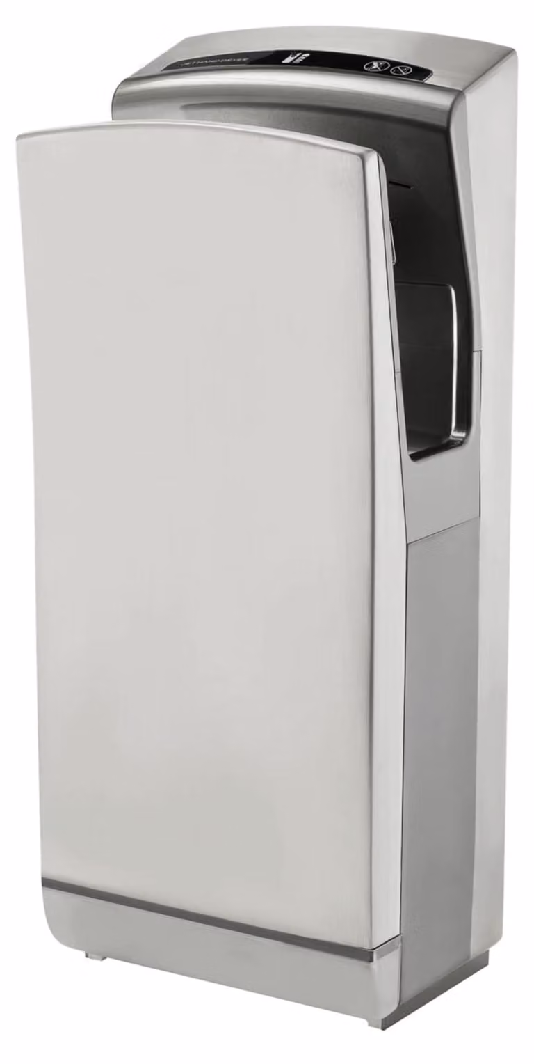 Asciugamani automatico in acciaio Jet