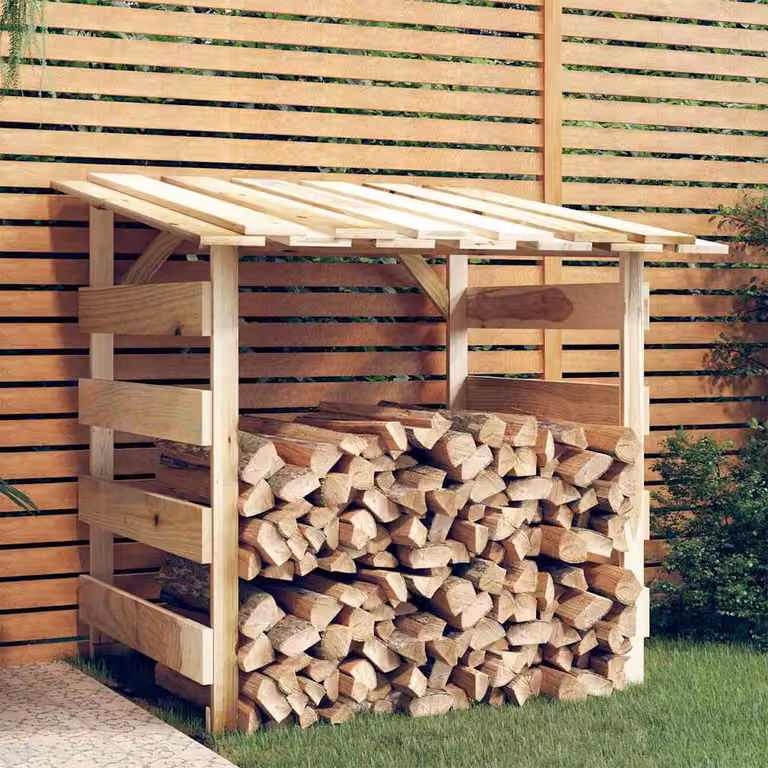 Pergola con tetto vidaXL in legno di pino impregnato, disponibile in marrone o verde, L/P/H: 100 x 90 x 100 cm