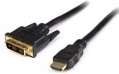 Cavo adattatore Video HDMI a DVI Startech.Com, Nero, 3 m