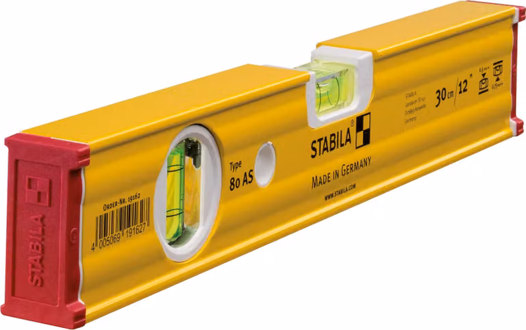 Livella a bolla LM 80AS 30 cm Stabila | 4005069191627