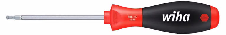 Cacciavite Torx da officina Wiha misura T 10 Lunghezza lama: 60 mm (32251)