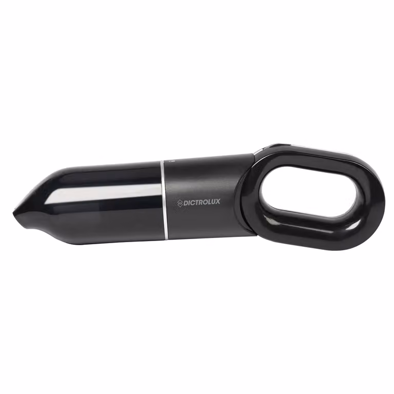 DICTROLUX Aspirapolvere Portatile Senza Fili 2in1 Rapid Dust Cordless serie 720S 60 Watt, Nero