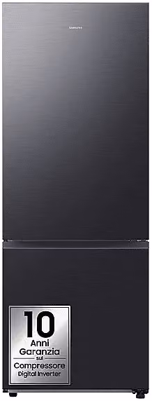 Samsung RB53DG703CB1 Frigorifero Combinato con No Frost e WiFi, Capacità Netta 538 litri, Classe C, Colore Nero, L/P/H: 75 x 71 x 203 cm
