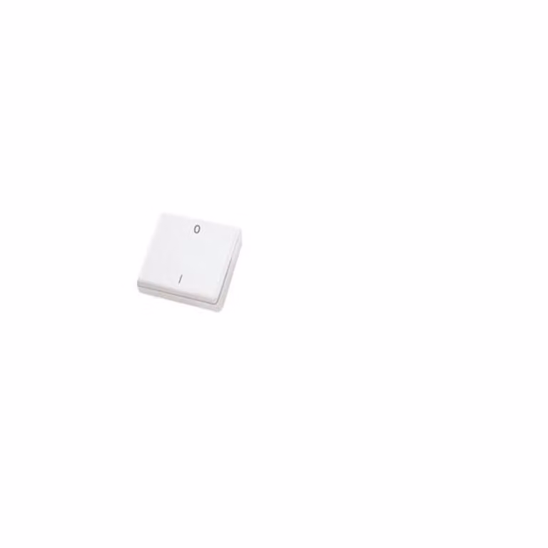Eltako radio mini trasmettitore portatile bianco puro, 2 segnali FMH2-rw