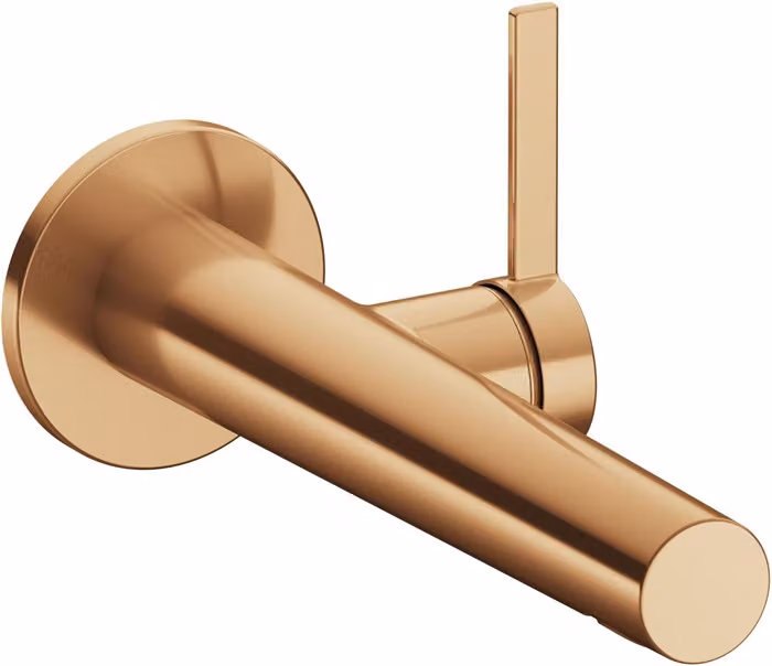 KEUCO IXMO Pure Mitigeur monocommandé encastré pour lavabo, 197mm, rosace ronde, 59516031101, 59516031101