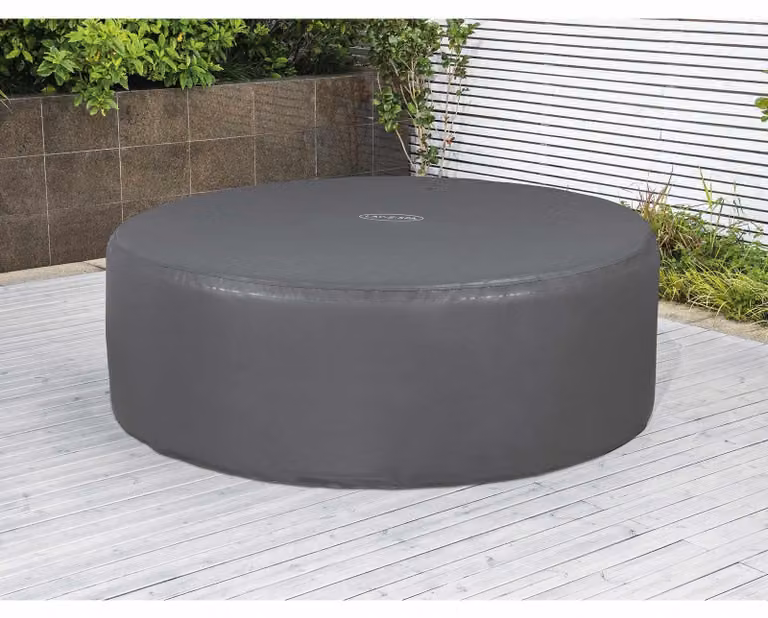 Copertura in PVC e POM per spa Bestway, colore grigio
