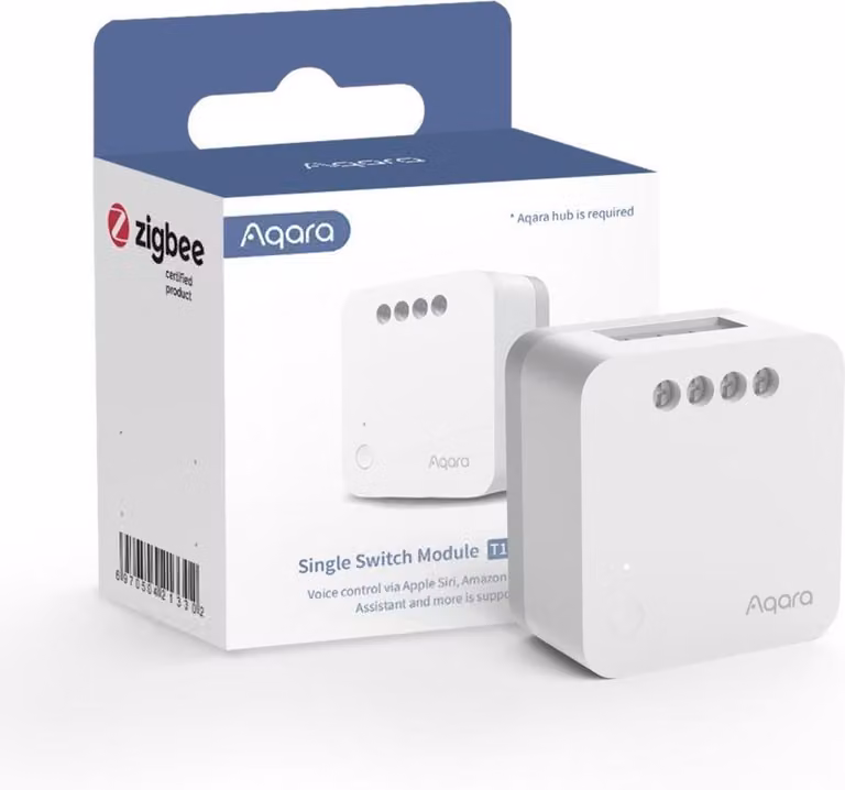 Aqara SSM-U02 controller di illuminazione domestica intelligente con e senza fili Bianco