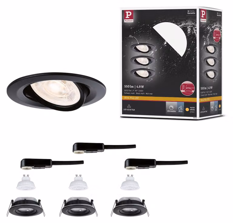 Lampada da incasso a LED Paulmann Nova Plus