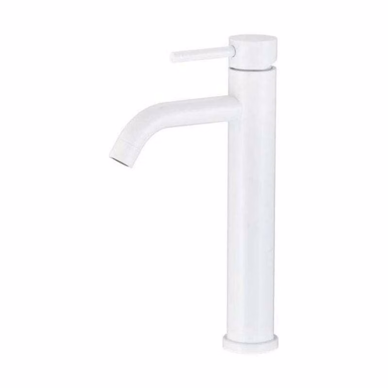 Miscelatore alto per lavabo SLIGO bianco