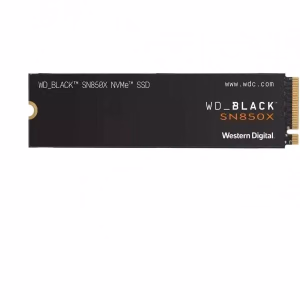 SSD Western Digital Black SN850X NVMe M.2 da 1 TB con Heatsink, Colore Nero – 2