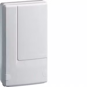 Interruttore radio bidirezionale KNX a 1 polo, IP55, montaggio a parete, q-link TRE201
