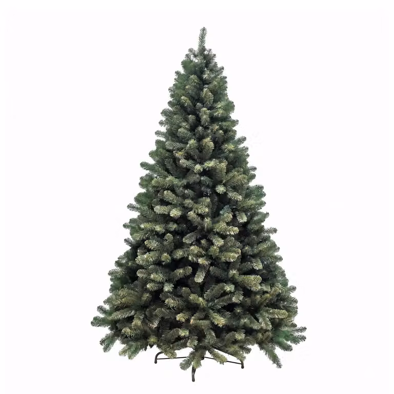Albero di Natale Artificiale Alta Badia Vestiamo Casa Verde H: 210 cm, Diametro alla base: 127 cm