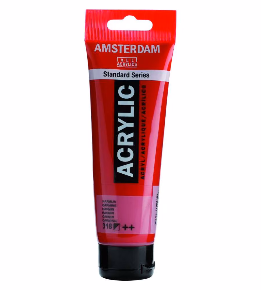 Amsterdam Acrylic 120 ml Carminio