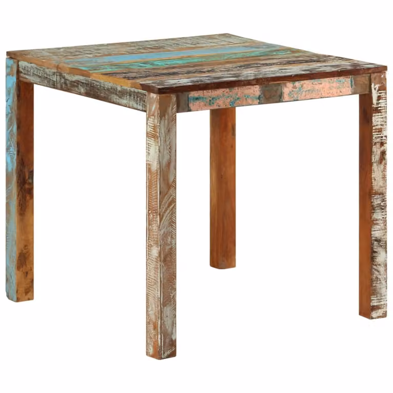 Maison Exclusive - Tavolo da pranzo 82x80x76 cm in legno massello di recupero