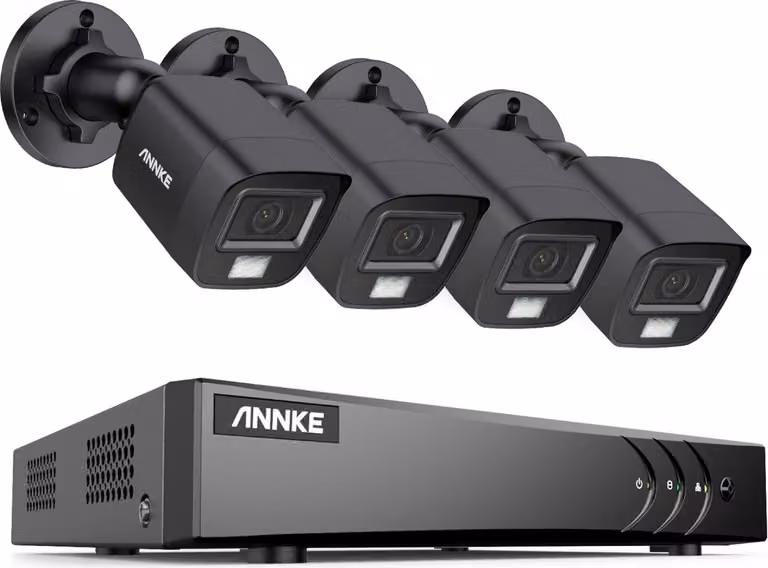 sistema di sicurezza 8CH DVR CCTV, risoluzione 5MP Ultra HD, visione notturna a infrarossi, fotocamera CMOS 3K-a, Nessuno