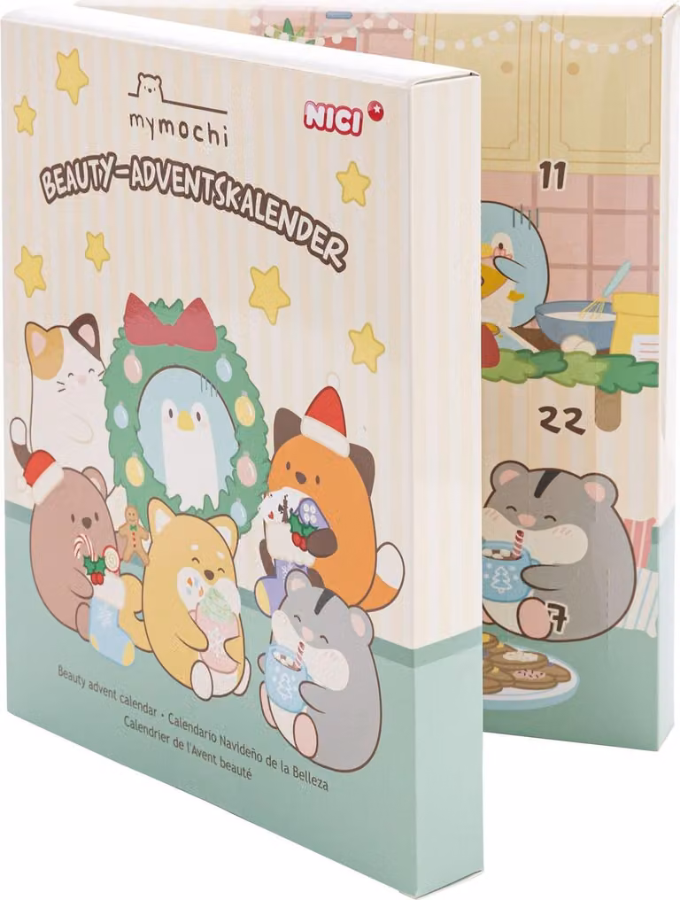 Nici mymochi Calendario dell'Avvento Cosmetici 2025