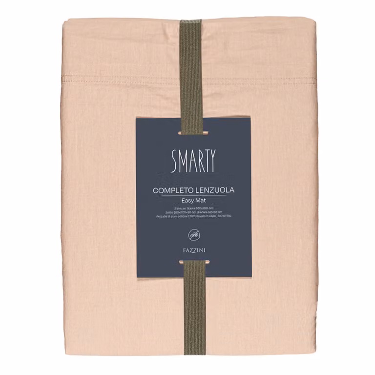 EASY MAT Completo letto - Taglia: 1 piazza ½,Colore: EASY MAT - ROSA CIPRIA