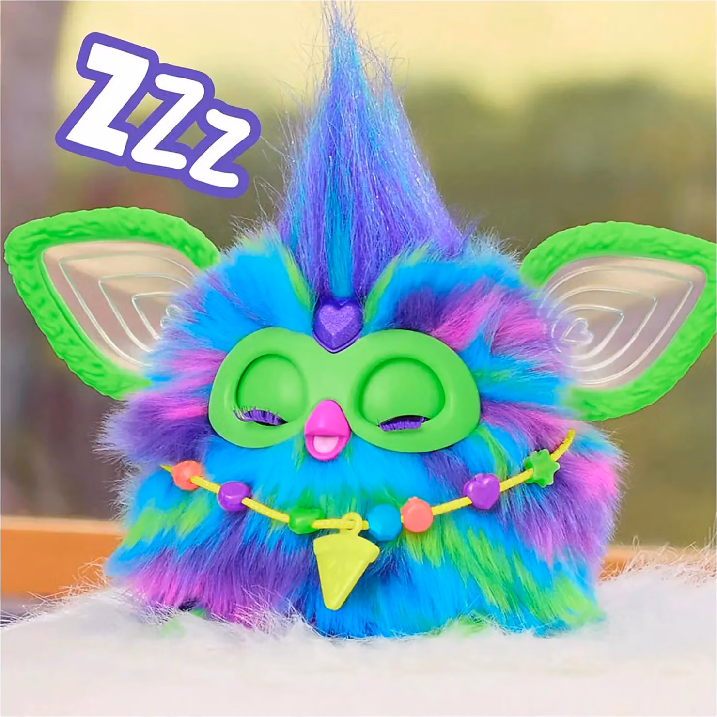 Hasbro Furby Galaxy Peluche Interattivo Multicolore con Suoni e Reazioni Sensoriali – 3