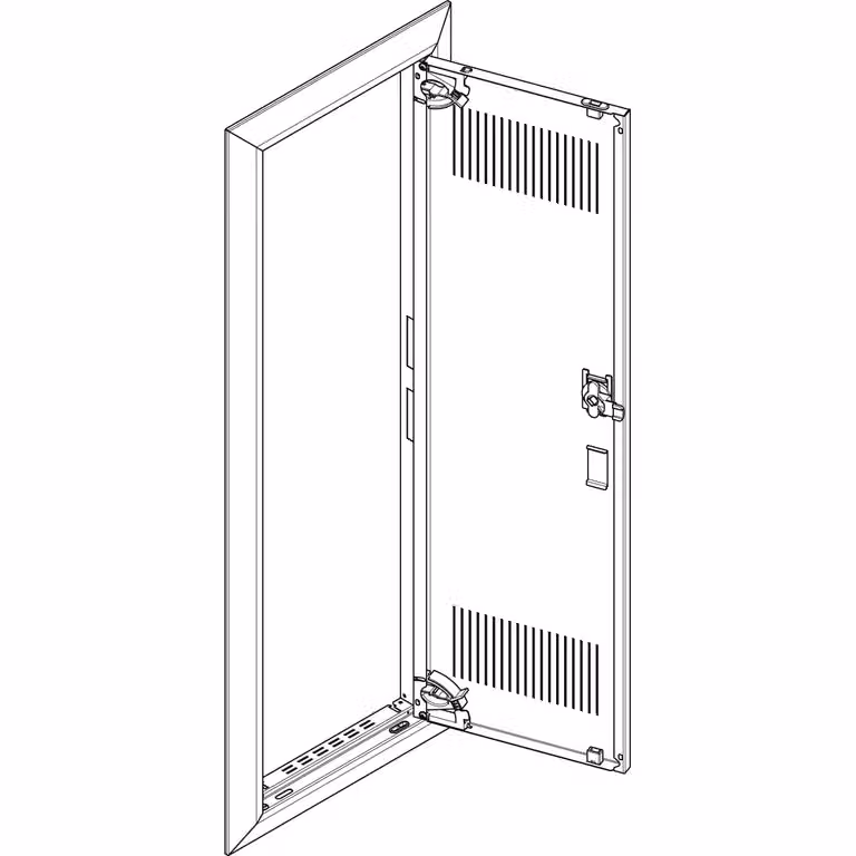 ABN GBRU16TL Cornice per deflettore, 1 pz.