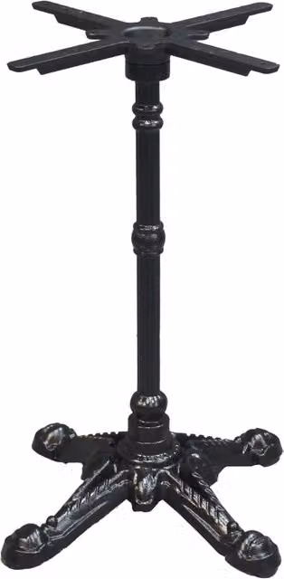 Oviala - Base tavolo in ghisa nera 72 cm