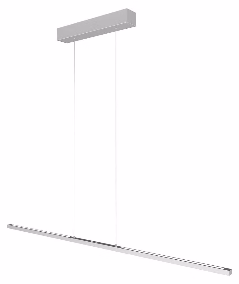Lampada a sospensione - acciaio - Bande - plastica metallo - lampada di design - LED - 3995ST - Steinhauer