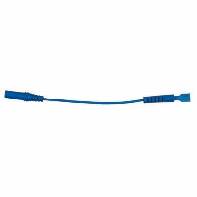 KS Tools Presa di ingresso da 4,0 mm a presa di test da 6,0 mm piatta (blu)
