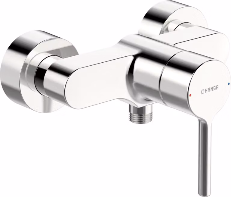 HANSA HANSAVANTIS Mitigeur de douche, levier à goupille, avec clapet anti-retour, 52450167, 52450167