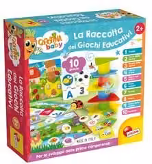 Gioco educativo cognitivo Carotina Baby Lisciani multicolore per bambini dai 24 mesi in su