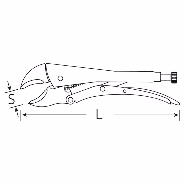 Stahlwille Gripzange 6564 2 300