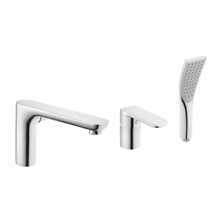miscelatore 3 fori per vasca SIROS cromo (BW-90-S01-A)