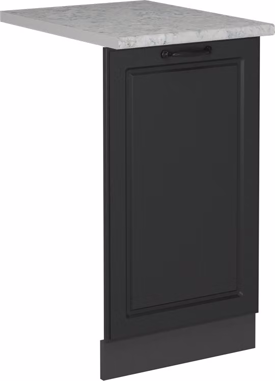 Pannello frontale della lavastoviglie Vicco R-Line Antracite rustico 45 cm , PL Marmo, Model 55031