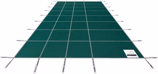 Copertura rettangolare per piscina esterna Solar - Protezione dall'acqua piovana - Protezione solare - Copertura rettangolare