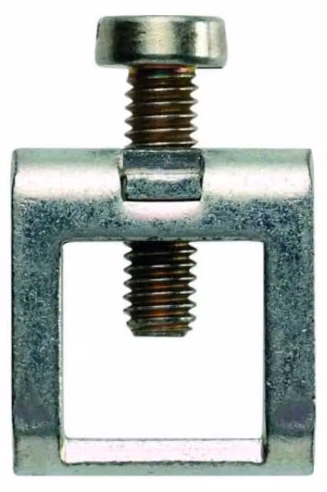 Staffa di fissaggio L=16 mm B=10 mm - Morsetto di collegamento 16 mm² ZB 16 ZKSC