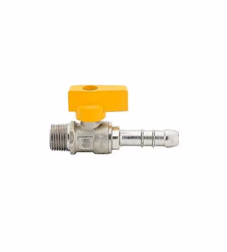 Rubinetto Lineare Metano 1/2" M            Enolgas