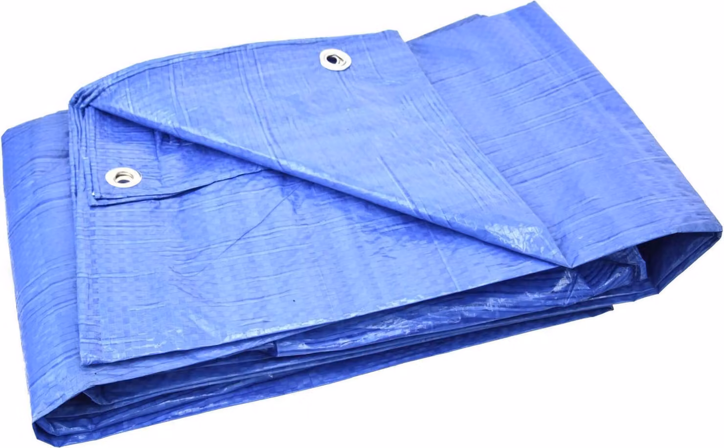 Telone BSD - Telone impermeabile, telone in tessuto, telone protettivo - Leggero - Blu - 50g/m? - 6x12m