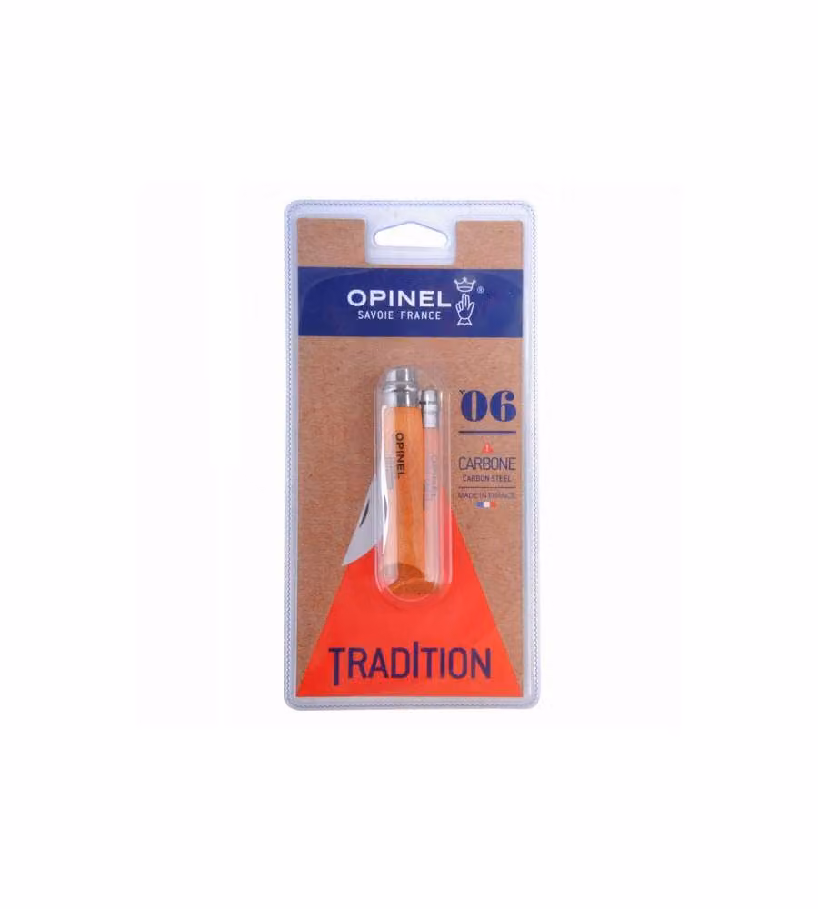Coltello Virobloc Nichel N. 6          Self Opinel