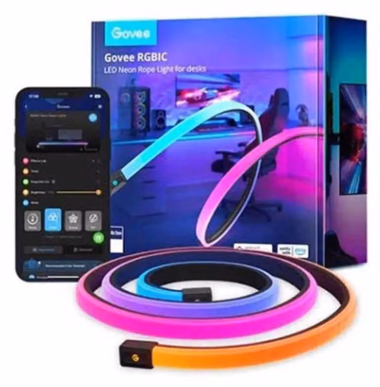 Govee Neon Gaming Table Light LED-valonauha