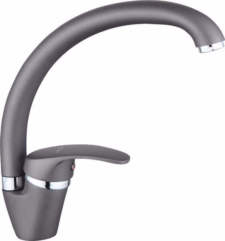 Mexen Rosa rubinetto cucina, grigia - 670800-61