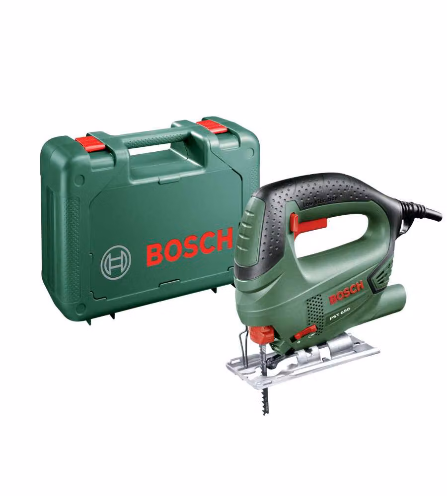 Seghetto alternativo Bosch PST 650 da 500 W verde – 1