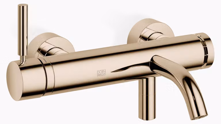 Dornbracht META Mitigeur monocommandé pour bain sans garniture, pour montage mural, saillie 202mm, 33200660-26, 33200660-26