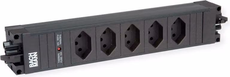 BACHMANN BASE PASSO 5xT13 GST18, nero