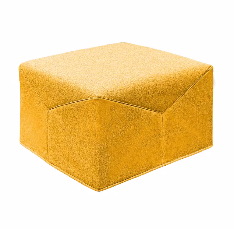 Pouf Letto IRIS Ocra