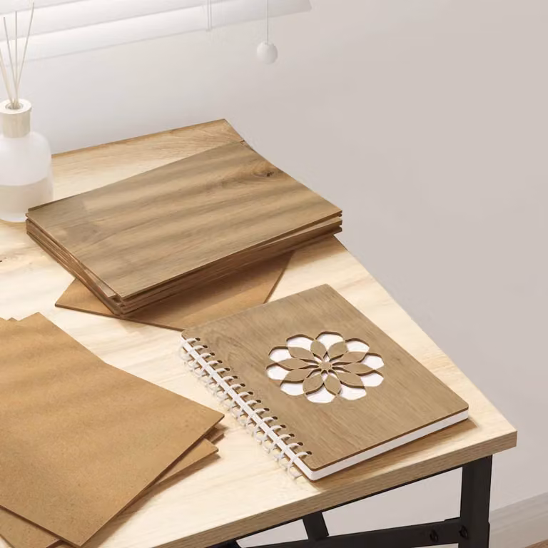 vidaXL Set di 50 pannelli decorativi in legno Rovere Artigianale, Colore Marrone, 21 x 30 x 0,27 cm