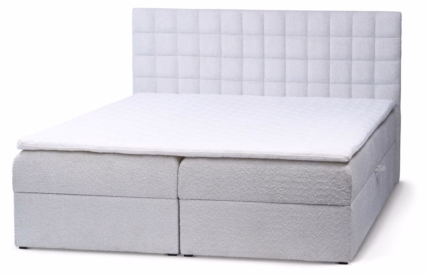 Letto con rete a molle Laky Perlasche, dimensioni 120 x 200 cm