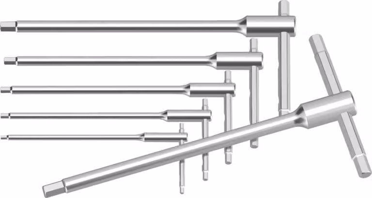 PB Swiss Tools Set di cacciaviti esagonali tripli, 6 pezzi