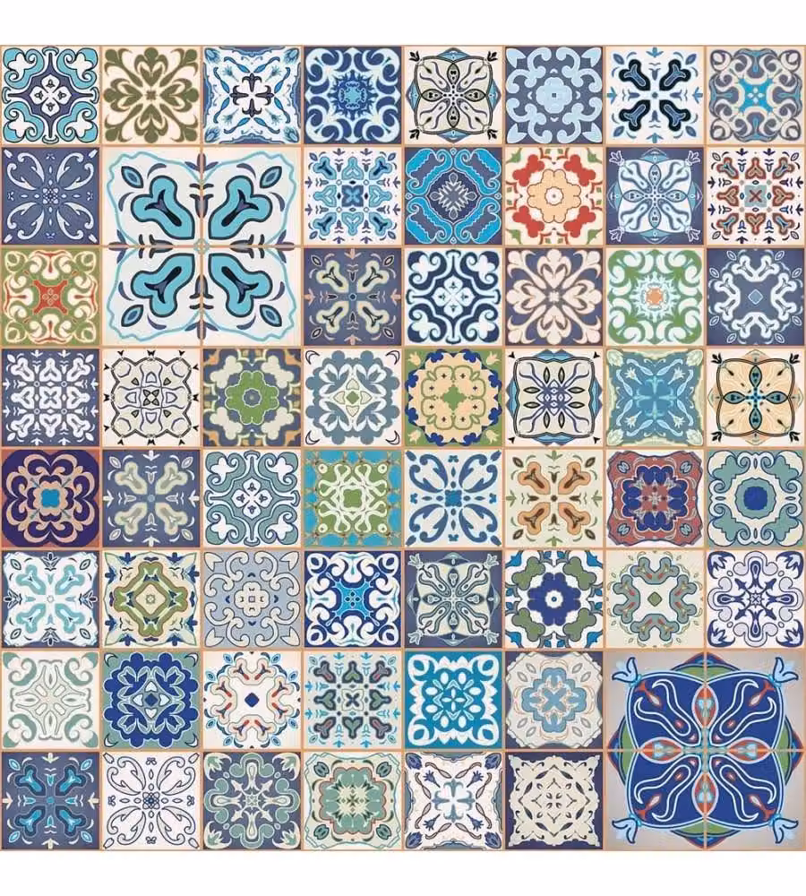 Plastica Adesiva Rotolo Cementina Variopinta 200x45 cm