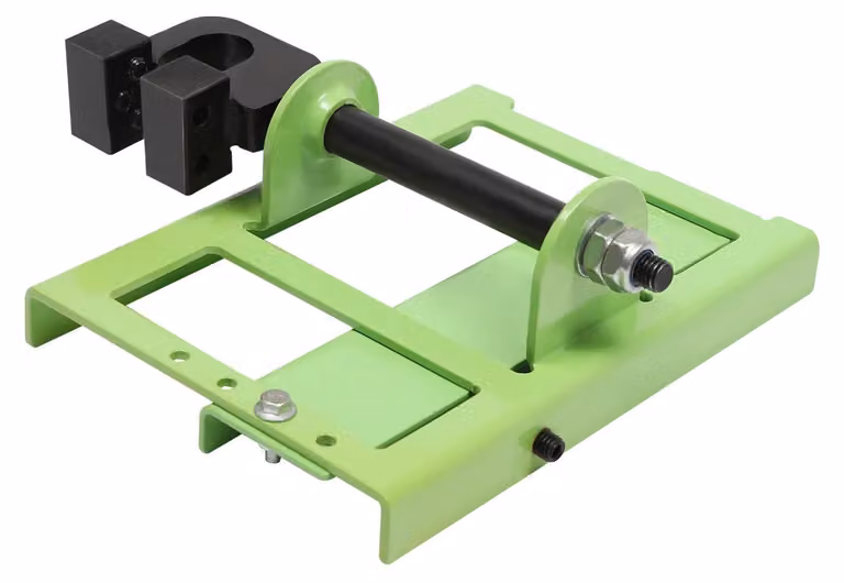 Segheria a motosega - Taglio con mini motosega - Accessorio portatile per segheria - Per travi e assi di legno - Per legno di cedro e legname da costruzione - Verde