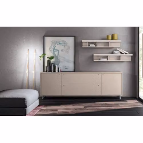 Elegante credenza da soggiorno con ante L112